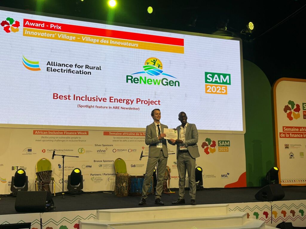 Jens Jaeger and RenewGen Burundi